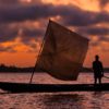 Transafrica-paesi-benin-barca-tramonto