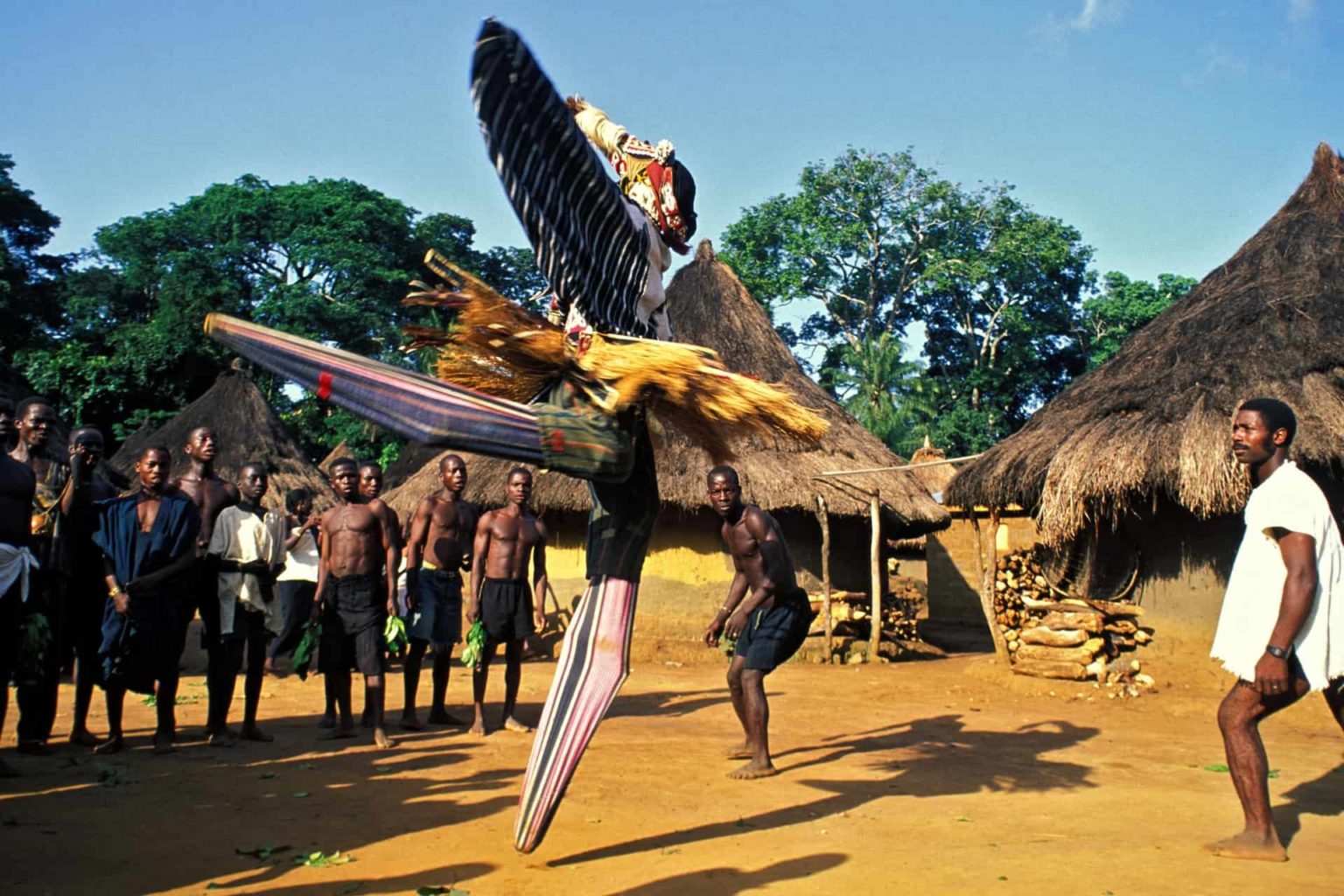 2024 AT THE HEART OF WEST AFRICA 13 Days Ivory Coast TransAfrica   Magic Traditions Mask Dances Costumes Men Ivory Coast 1536x1024 