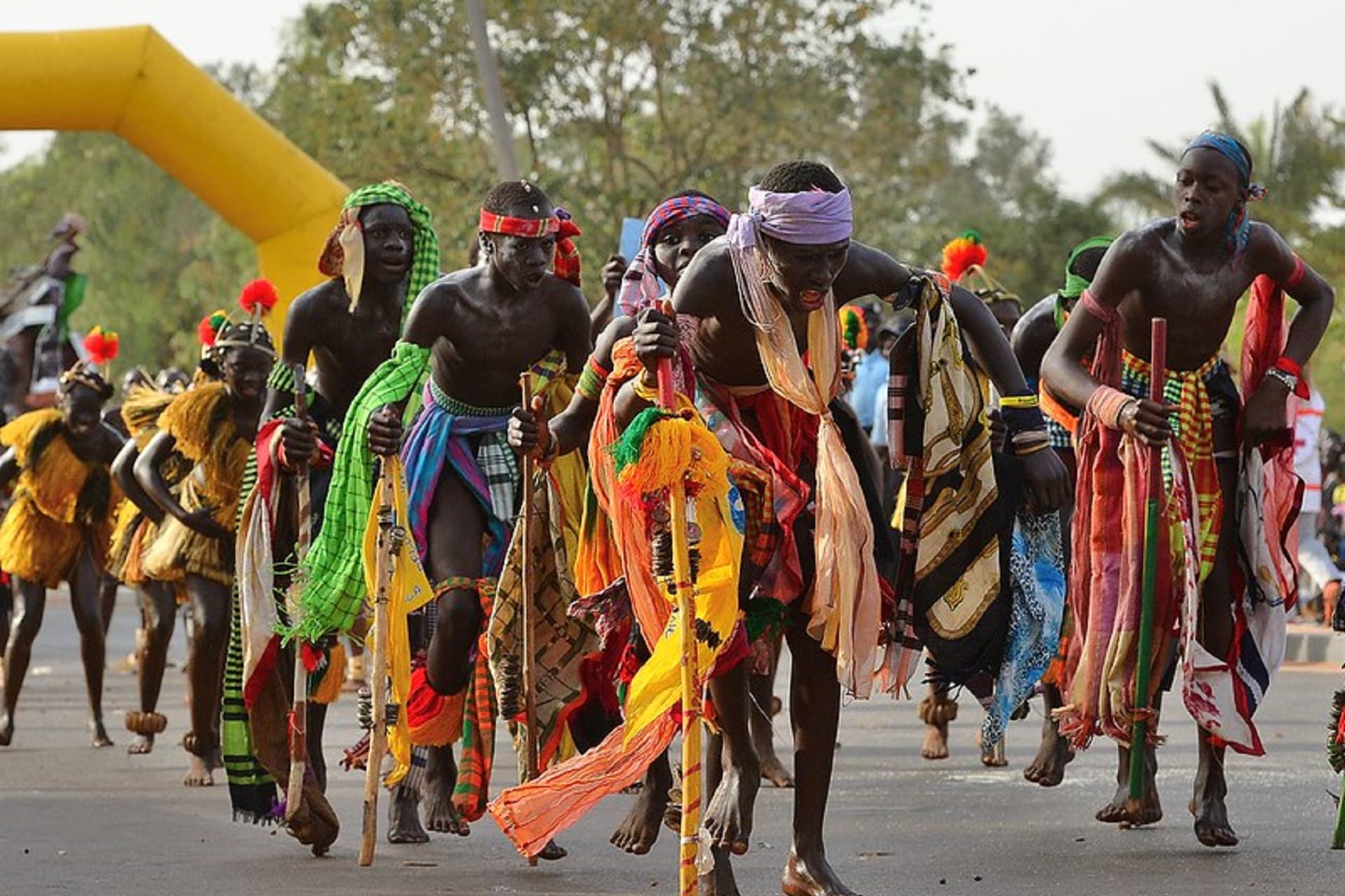 Team Guinea-Bissau 2018 - FIRST Global