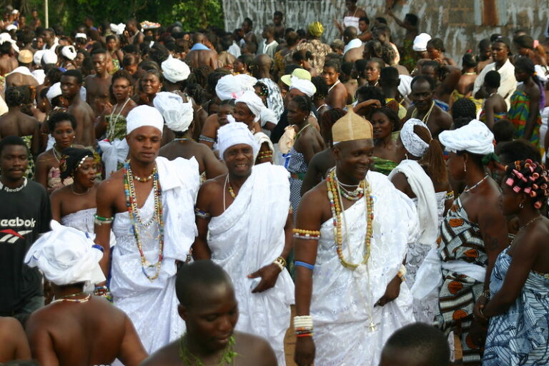 Celebrations In Togo